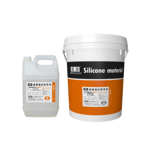 Composé de repotement thermique en résine en silicone